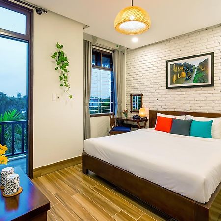 Апартаменты The Bau Bi Retreat Хойан Экстерьер фото