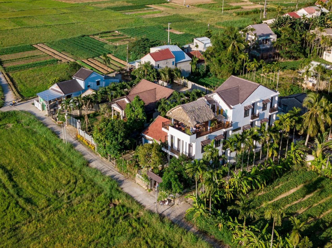 Апартаменты The Bau Bi Retreat Хойан Экстерьер фото