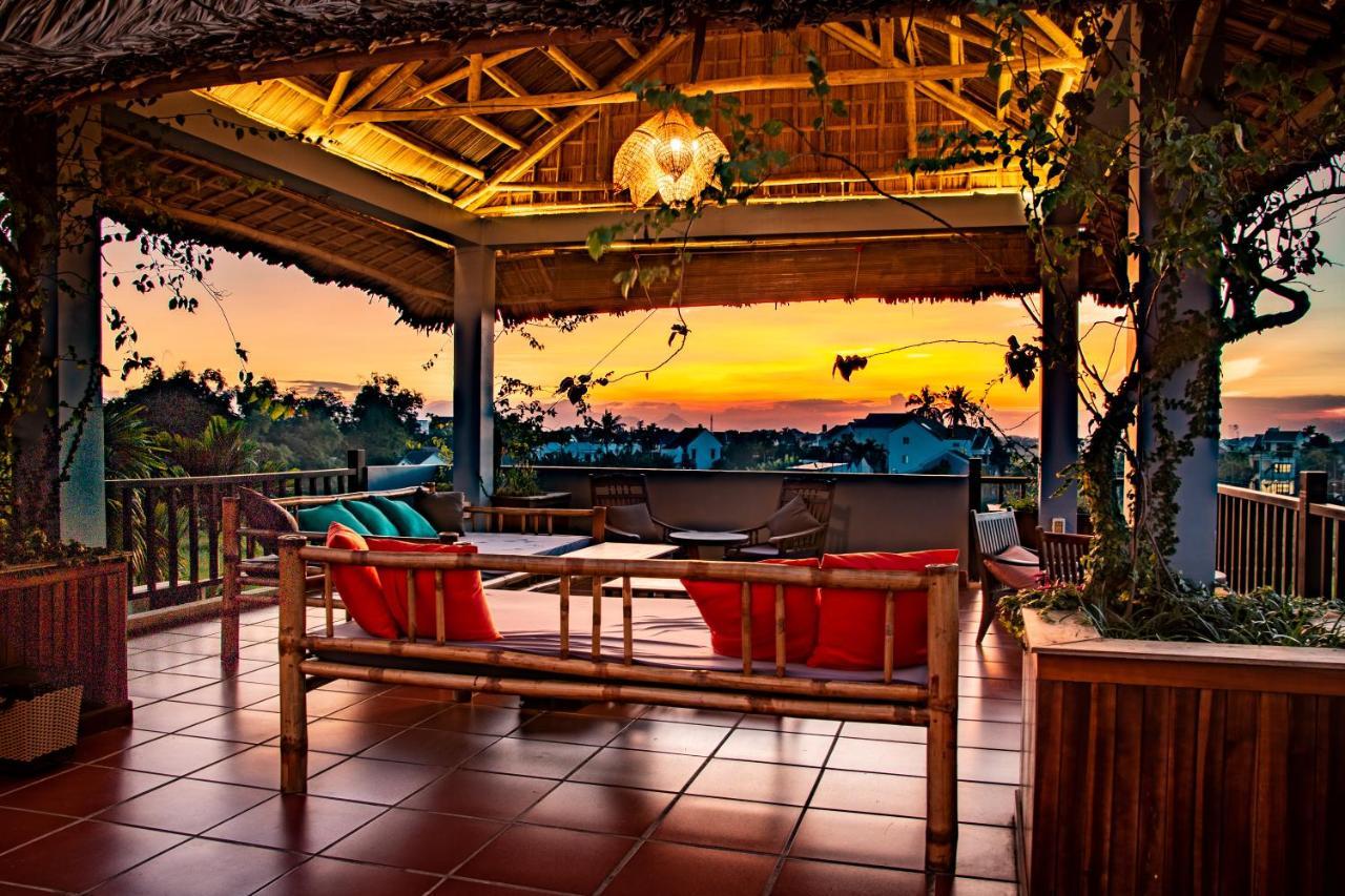 Апартаменты The Bau Bi Retreat Хойан Экстерьер фото