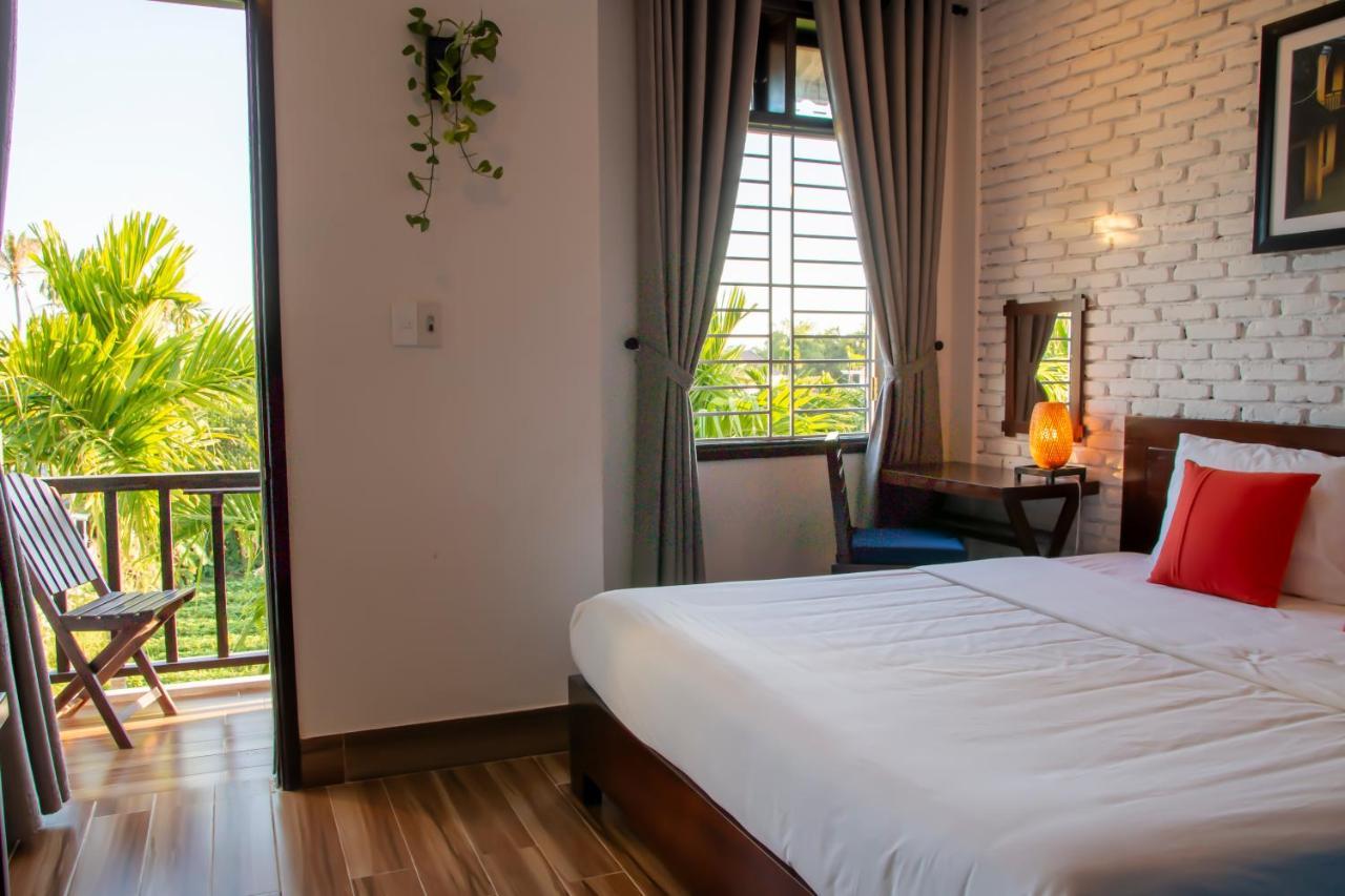 Апартаменты The Bau Bi Retreat Хойан Экстерьер фото