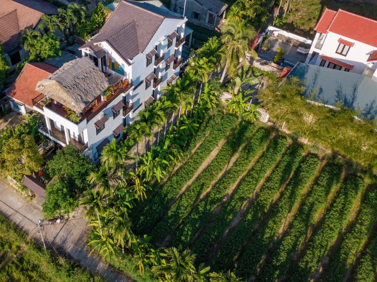 Апартаменты The Bau Bi Retreat Хойан Экстерьер фото