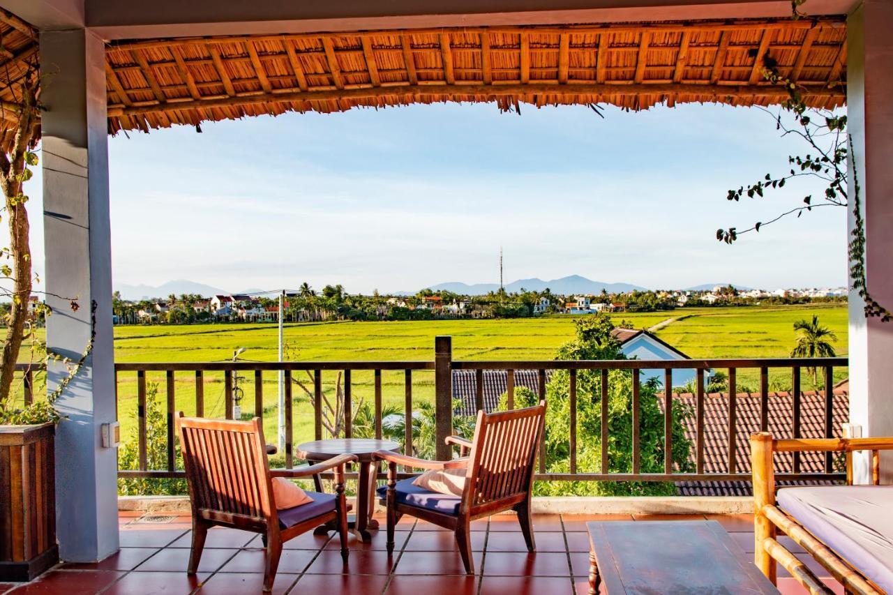Апартаменты The Bau Bi Retreat Хойан Экстерьер фото